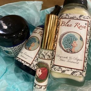 Four piece set hair re- growth, new, organic